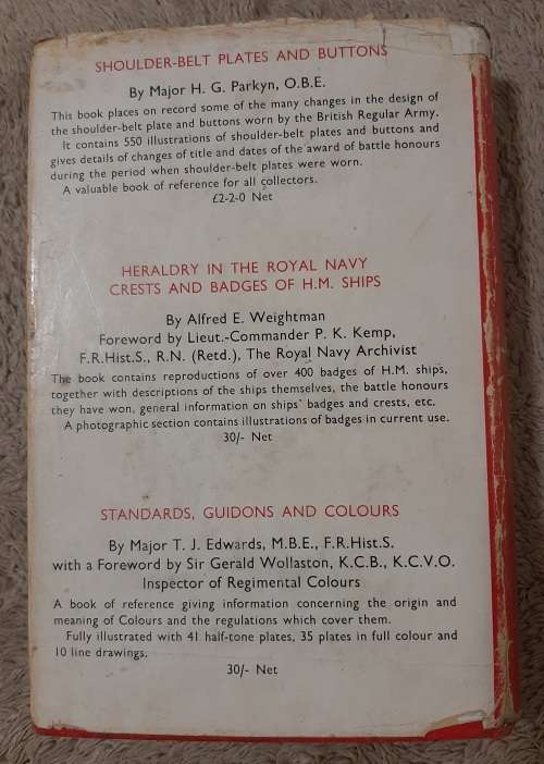Regimental Badges - Author: Major T. J. Edwards