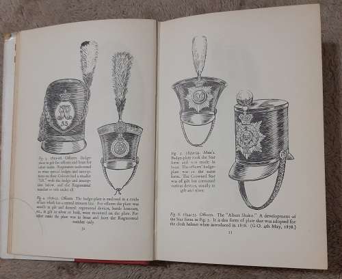 Regimental Badges - Author: Major T. J. Edwards