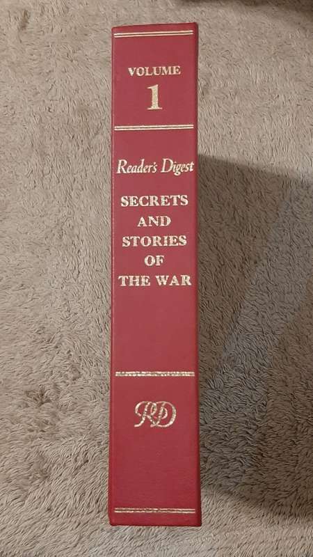 Secrets and Stories of the War: Vol.1 - Author: Various ( Reader`s Digest)