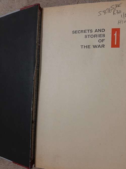 Secrets and Stories of the War: Vol.1 - Author: Various ( Reader`s Digest)