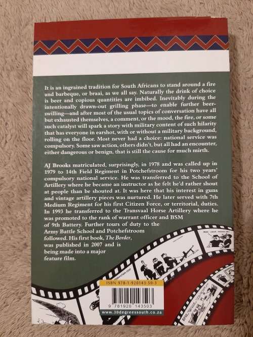 Tale Gunner:The Lighter side of South African Military Life - Author: A. J. Brooks