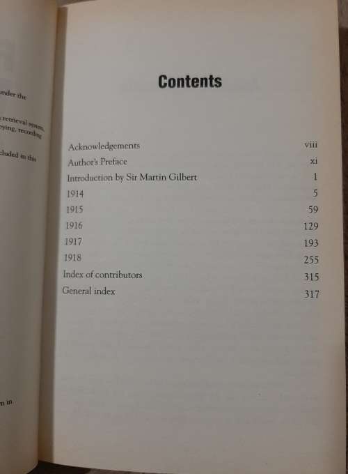 Forgotten Voices of the Great War - Author: Max Arthur