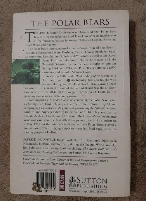 The Polar Bears: Monty`s Left Flank - Author: Patrick Delaforce