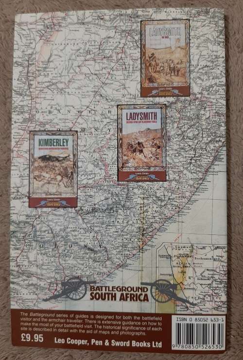 Ladysmith the Siege: Battleground South Africa - Author: Lewis Childs