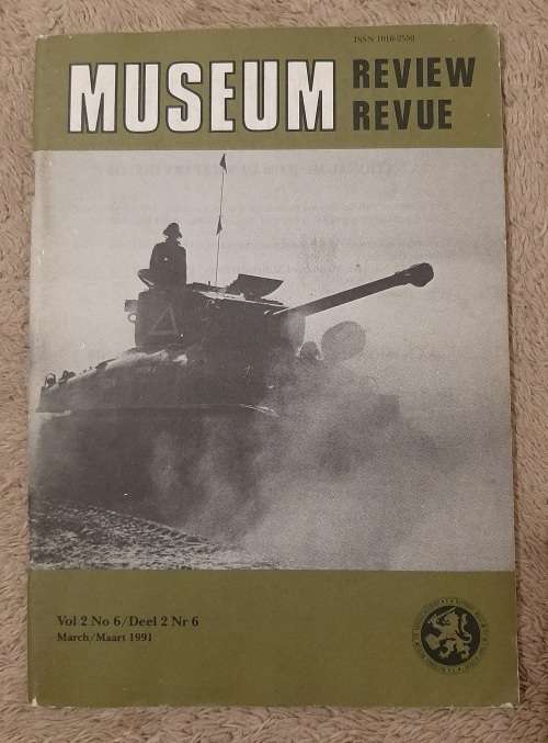 Museum Review/Revue Vol.2 No.6 - Editior: J L Keene