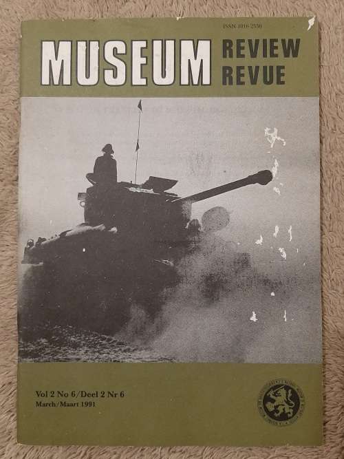 Museum Review/Revue Vol.2 No.6 - Editior: J L Keene