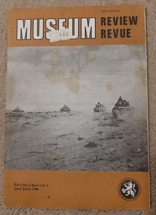 Museum Review/Revue Vol.2 No.5 - Editior: J L Keene