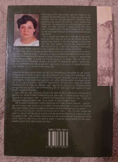 Penkoppe van die Tweede Vryheidsoorlog 1899-1902 - Author: Pets Marais