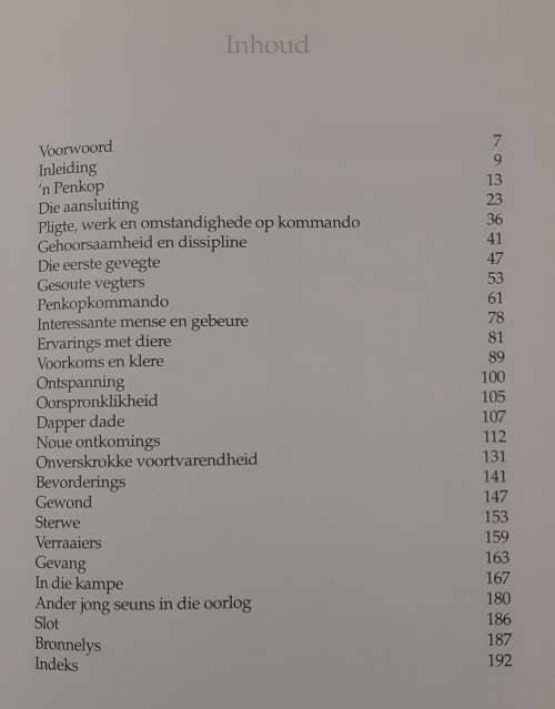 Penkoppe van die Tweede Vryheidsoorlog 1899-1902 - Author: Pets Marais