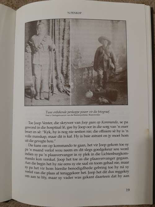 Penkoppe van die Tweede Vryheidsoorlog 1899-1902 - Author: Pets Marais