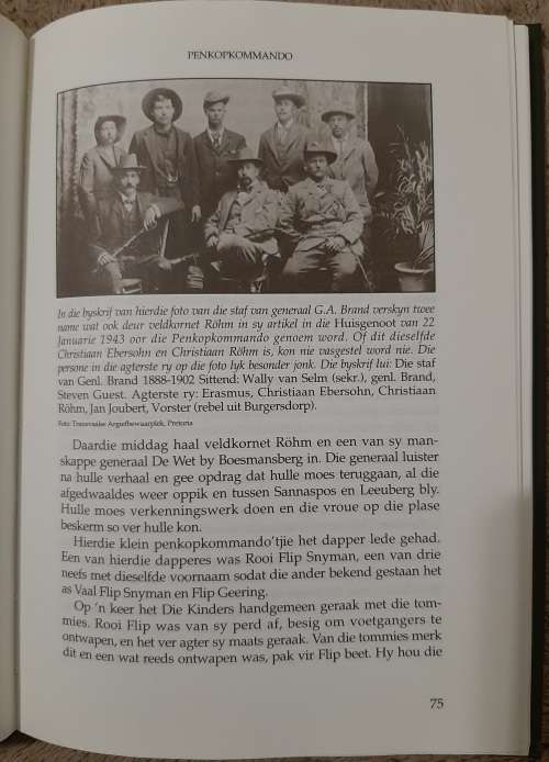 Penkoppe van die Tweede Vryheidsoorlog 1899-1902 - Author: Pets Marais