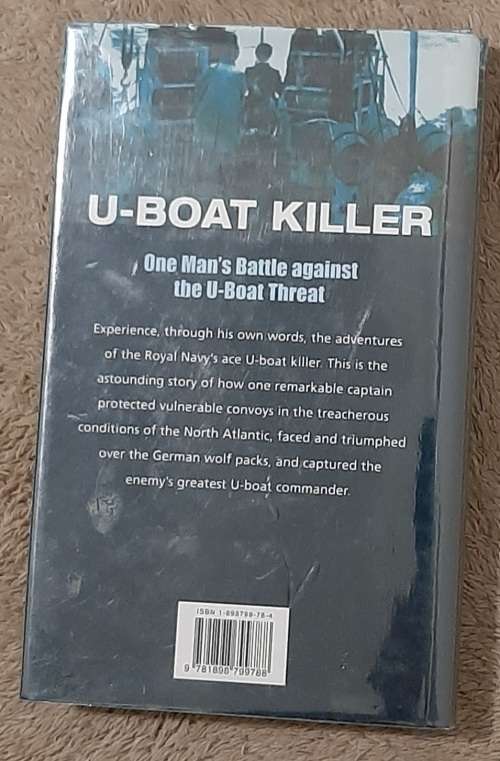 U-Boat Killer - Author: Captain Donald MacIntyre