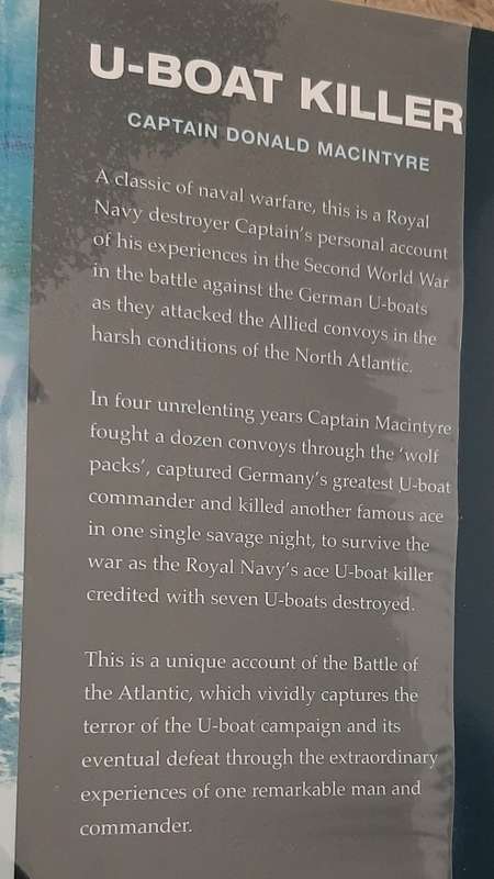 U-Boat Killer - Author: Captain Donald MacIntyre
