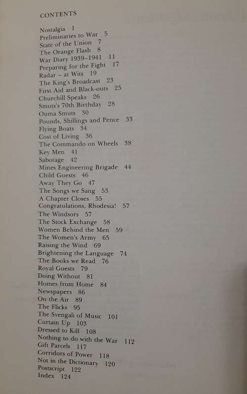 As We Were: South Africa 1939-1941 - Author: Margot Bryant