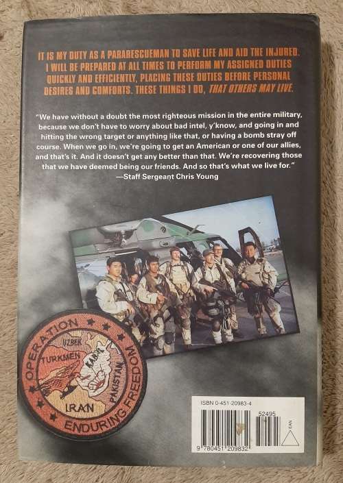 None Braver:U.S. Air Force Pararescuenem in the War on Terrorism - Author: Michael Hirsh