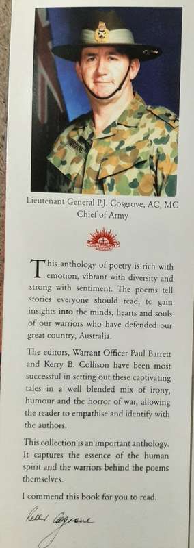 The Happy Warrior - Author: Paul Berrett (Warrant Officer Class 2) and Kerry B. Collison