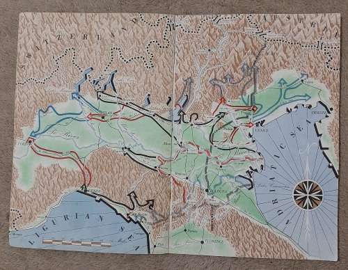 19 Days from the Apennines to the Alps