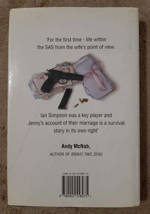 Biting the Bullet: Married to the SAS - Author: Jenny Simpson