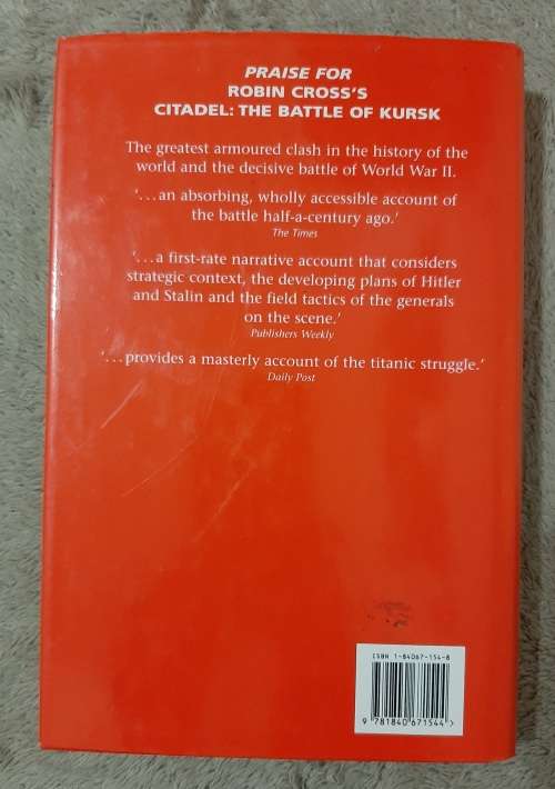Fallen Eagle: The Last Days of the Third Reich - Author: Robin Cross