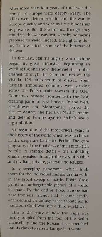 Fallen Eagle: The Last Days of the Third Reich - Author: Robin Cross