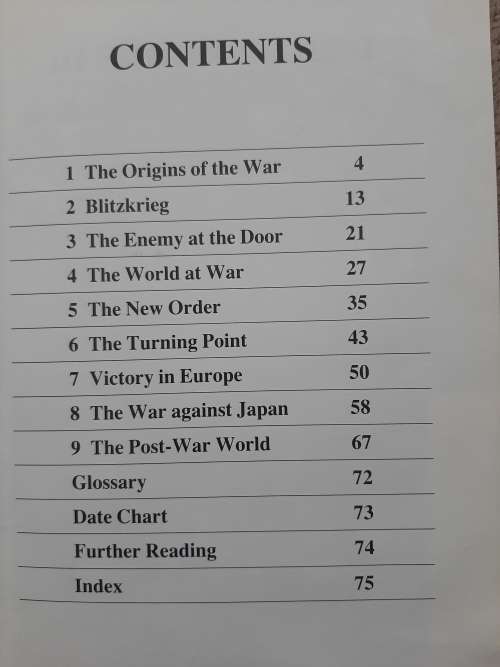 Spotlight on The Second World War - Author: Nathaniel Harris