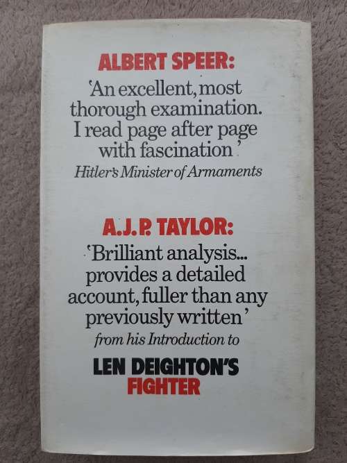 Fighter:The True Story of the Battle of Britain - Author: Len Deighton