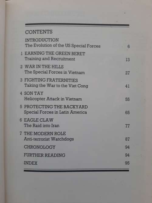 The Green Berets: U.S. Special Forces, Elite Forces - Editor: Ashley Brown