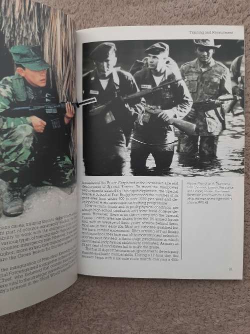 The Green Berets: U.S. Special Forces, Elite Forces - Editor: Ashley Brown