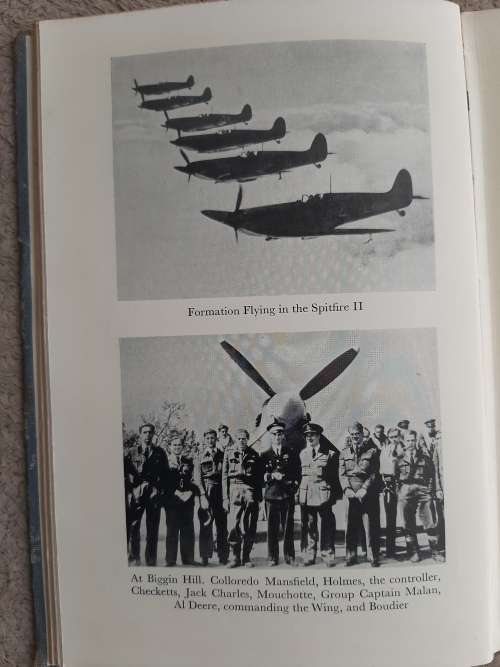 The Big Show: Some experiences of a French fighter pilot in the R.A.F. - Author: Pierre Clostermann