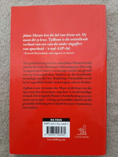 Tydbom: `n Polisieman se Ware Verhaal - Author: Johan Marais