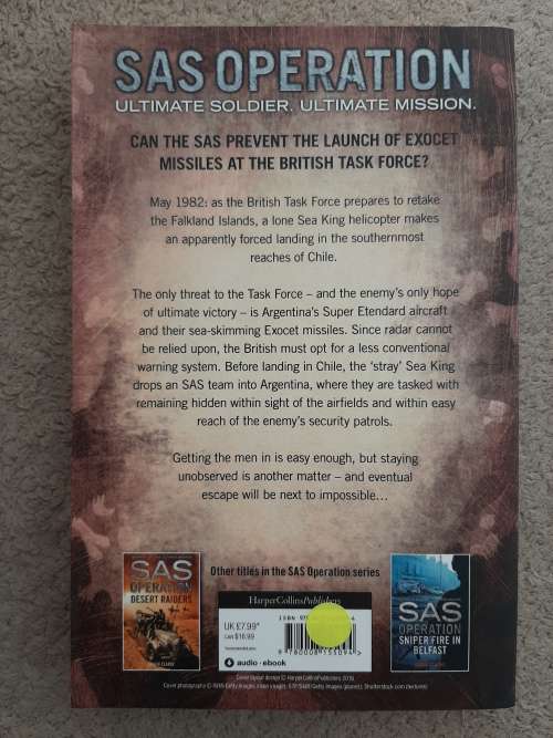 SAS Operation: Mission to Argentina - Author: David Monnery