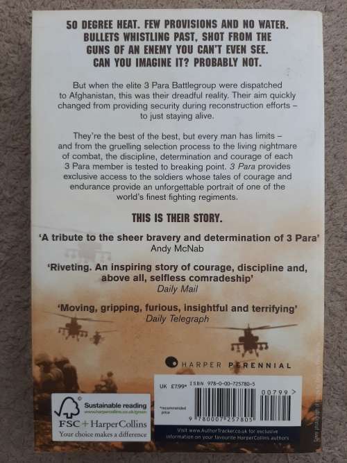 3 Para - Author: Patrick Bishop