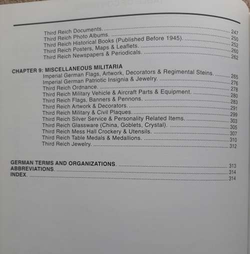 German Military Collectibles Price Guide - Author: Ron Manion