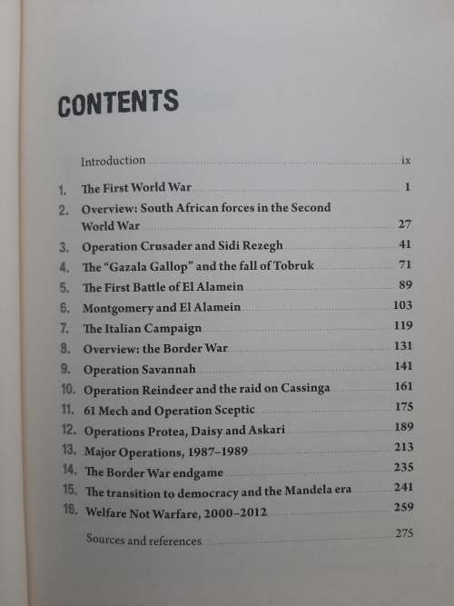 Springboks, Troepies and Cadres: Stories of the South African Army 1912-2012 - David Williams