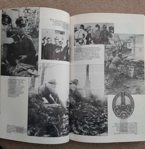 Brandenburg Division: Commandos of the Reich - Author: Eric Lefevre