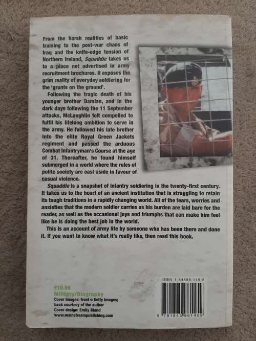 Squaddie: A Soldier`s Story - Author: Steven McLaughlin