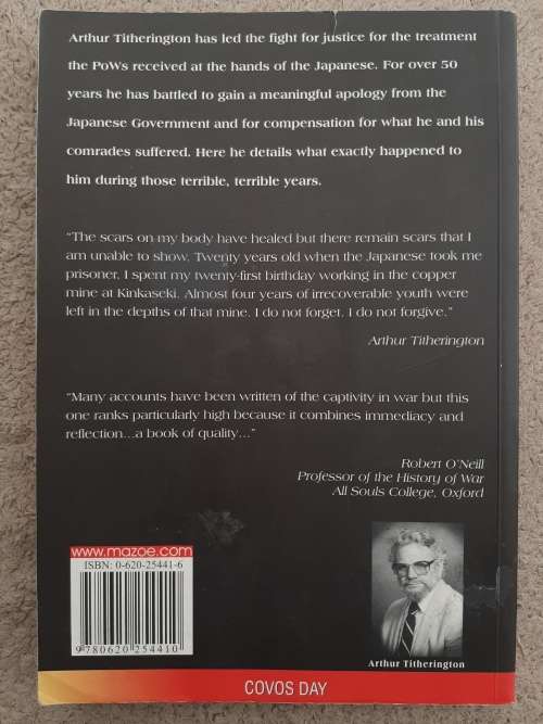 Kinkaseki: One Day at a Time - Author: Arthur Titherington