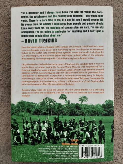 Dirty Combat: Secret Wars and Serious Misadventures - Author: David Tomkins