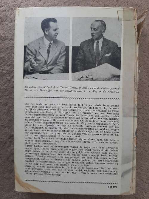 De Slag in de Ardennen-1944: Hitlers laatste offensief - Author John Toland