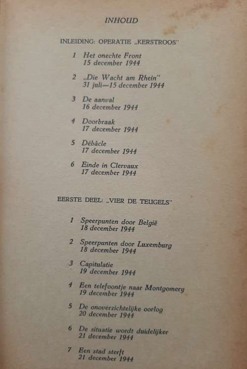 De Slag in de Ardennen-1944: Hitlers laatste offensief - Author John Toland