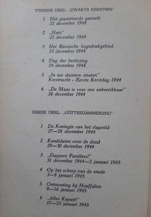 De Slag in de Ardennen-1944: Hitlers laatste offensief - Author John Toland