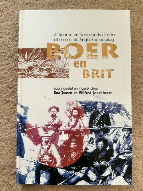 Boer en Brit - Author: Ena Jansen and Wilfred Jonckheere