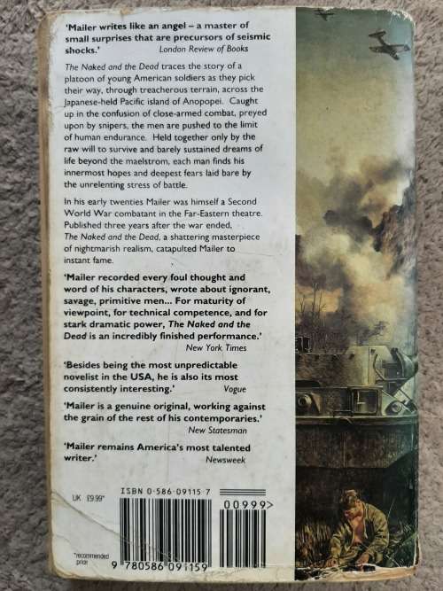 The Naked and The Dead - Author: Norman Mailer