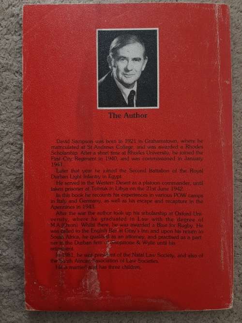 After Tobruk:The Conducted Tour - Author: David Sampson