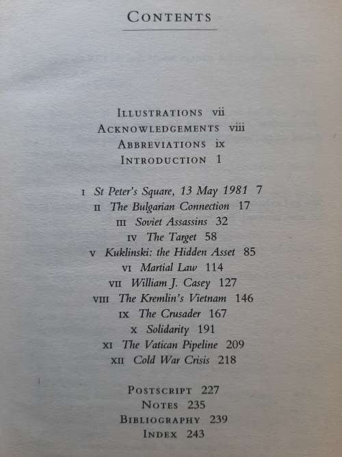 The Third Secret: The CIA, Solidarity and the KGB`s plot to kill the Pope - Author: Nigel West