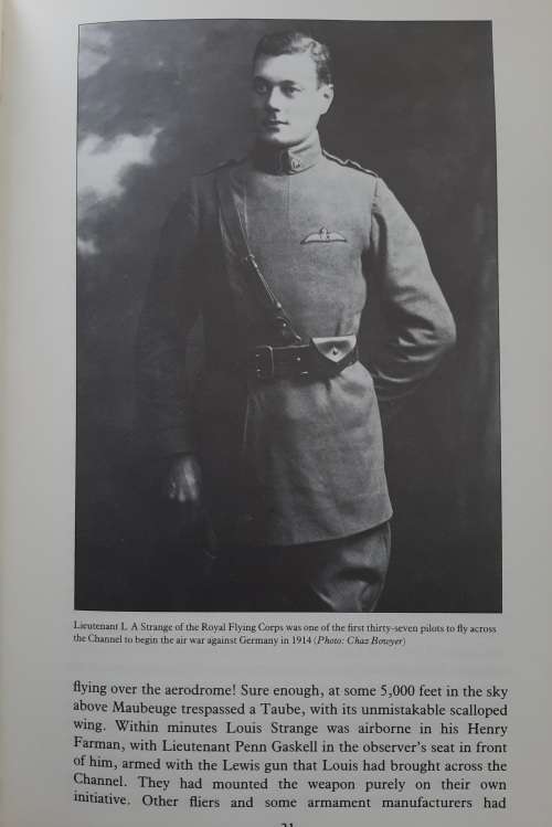 Flying Rebel:The Story of Louis Strange - Author: Peter Hearn