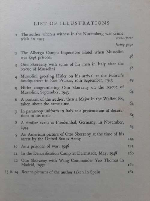 Skorzeny`s Special Missions - Author: Otto Skorzeny