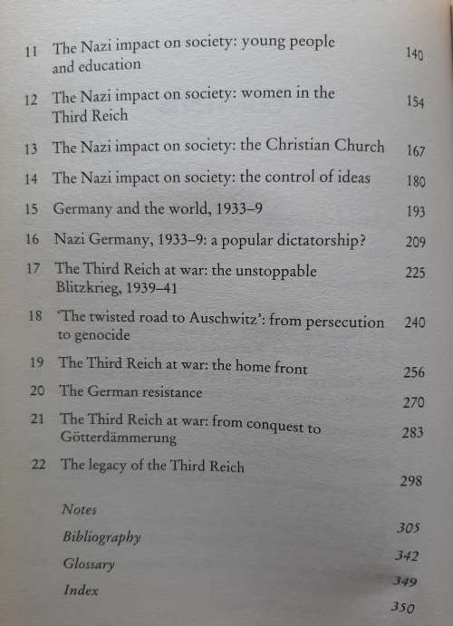 The Third Reich: The Rise and Fall of the Nazis - Author: Martyn Whittock