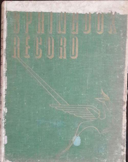 Springbok Record - Harry Klein