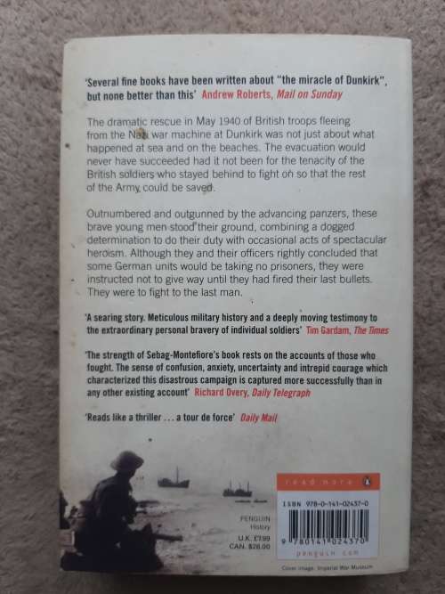 Dunkirk: Fight to the Last Man - Author: Hugh Sebag-Montefiore